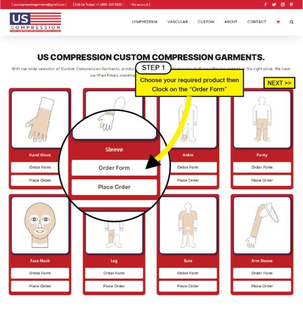 Custom Compression Garments - US Compression Garments Customized Wear ...