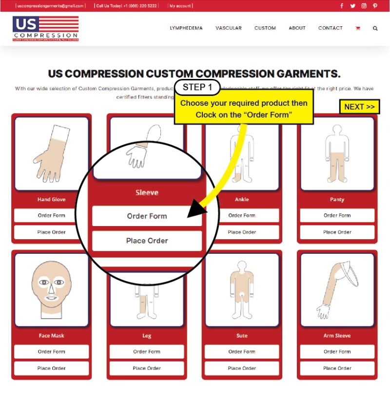Custom Compression Garments - US Compression Garments Customized Wear ...