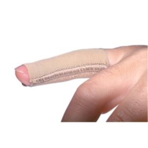 who Custom Compression Finger Sleeve for Vascular Support